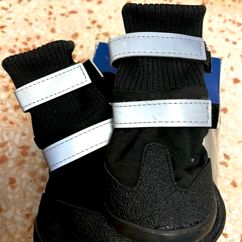 Dog shoes size M
